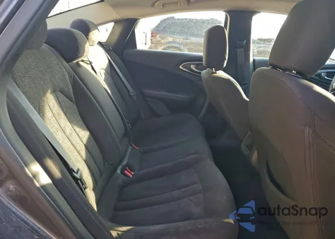 2015 Chrysler 200 Limited from USA, damaged, VIN 1C3CCCAB5FN538408